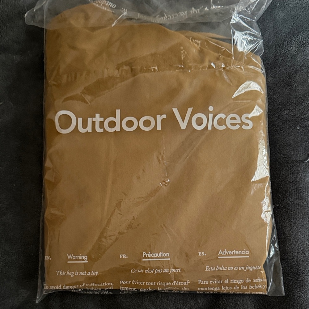 Outdoor Voices RecTrek Pant Medium